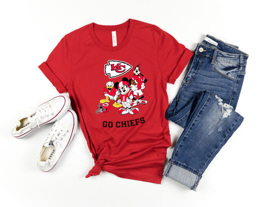 Kansas City Chiefs Mickey Shirt