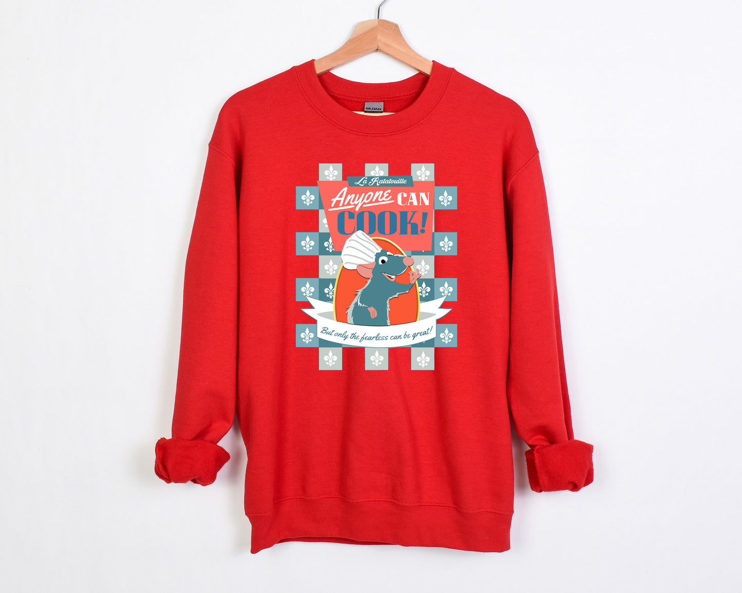 La Ratatouille Cute Disney Sweatshirt