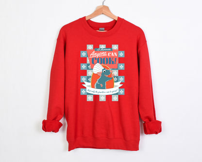 La Ratatouille Cute Disney Sweatshirt