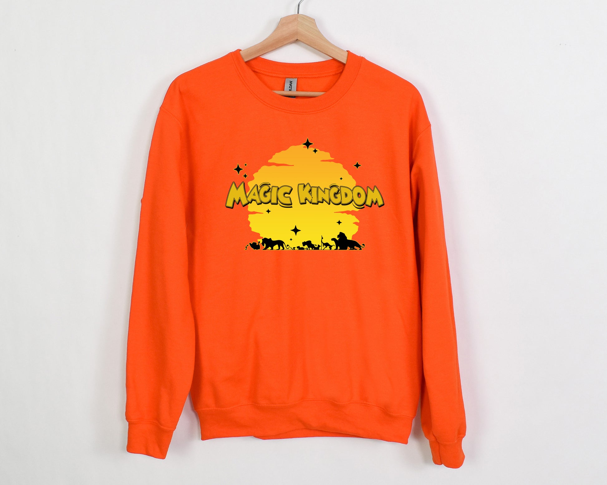 Magic Kingdom Trip Lion King Sweatshirt