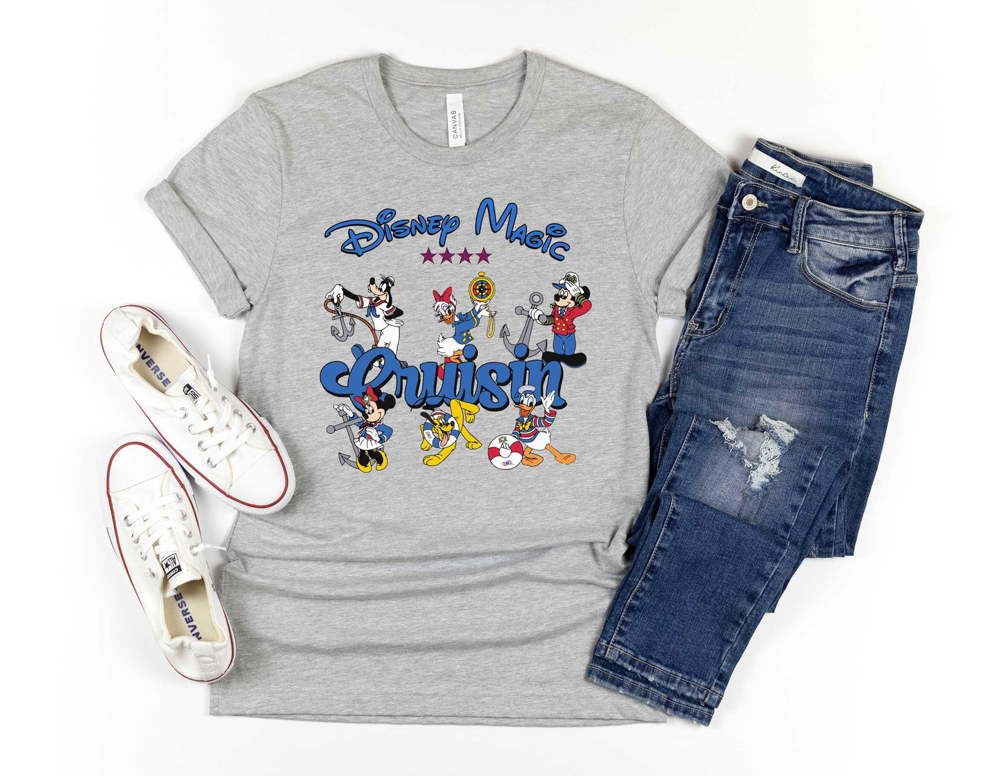 Disney Dream Cruise Family Matching Shirts