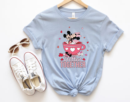 Disney Better Together Besties Tee