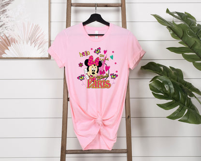 Minnie Mouse Disneyland Paris Shirt