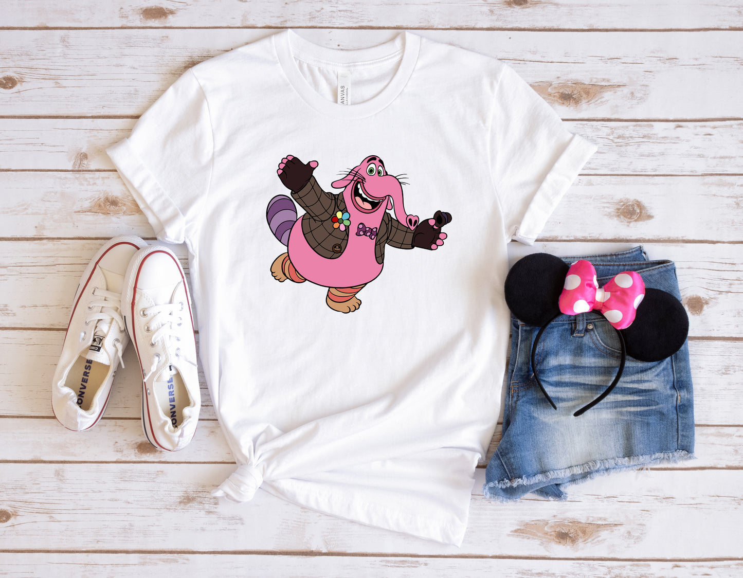 Camisas a juego familiares inspiradas en Disney del escuadrón de cumpleaños