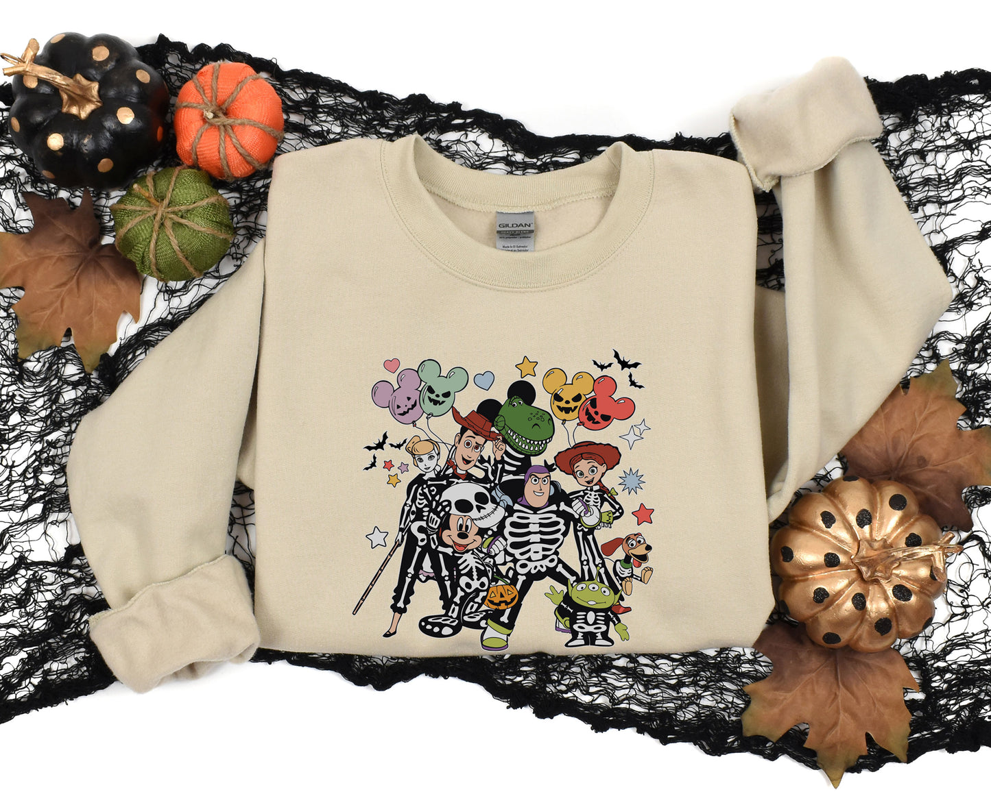 Toy Story Halloween Family Tops