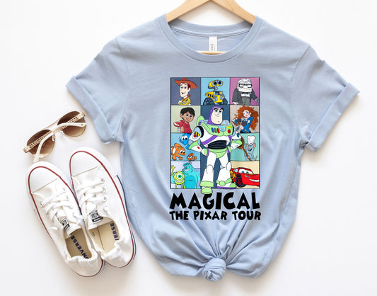 Disney Magical The Pixar Tour Shirt