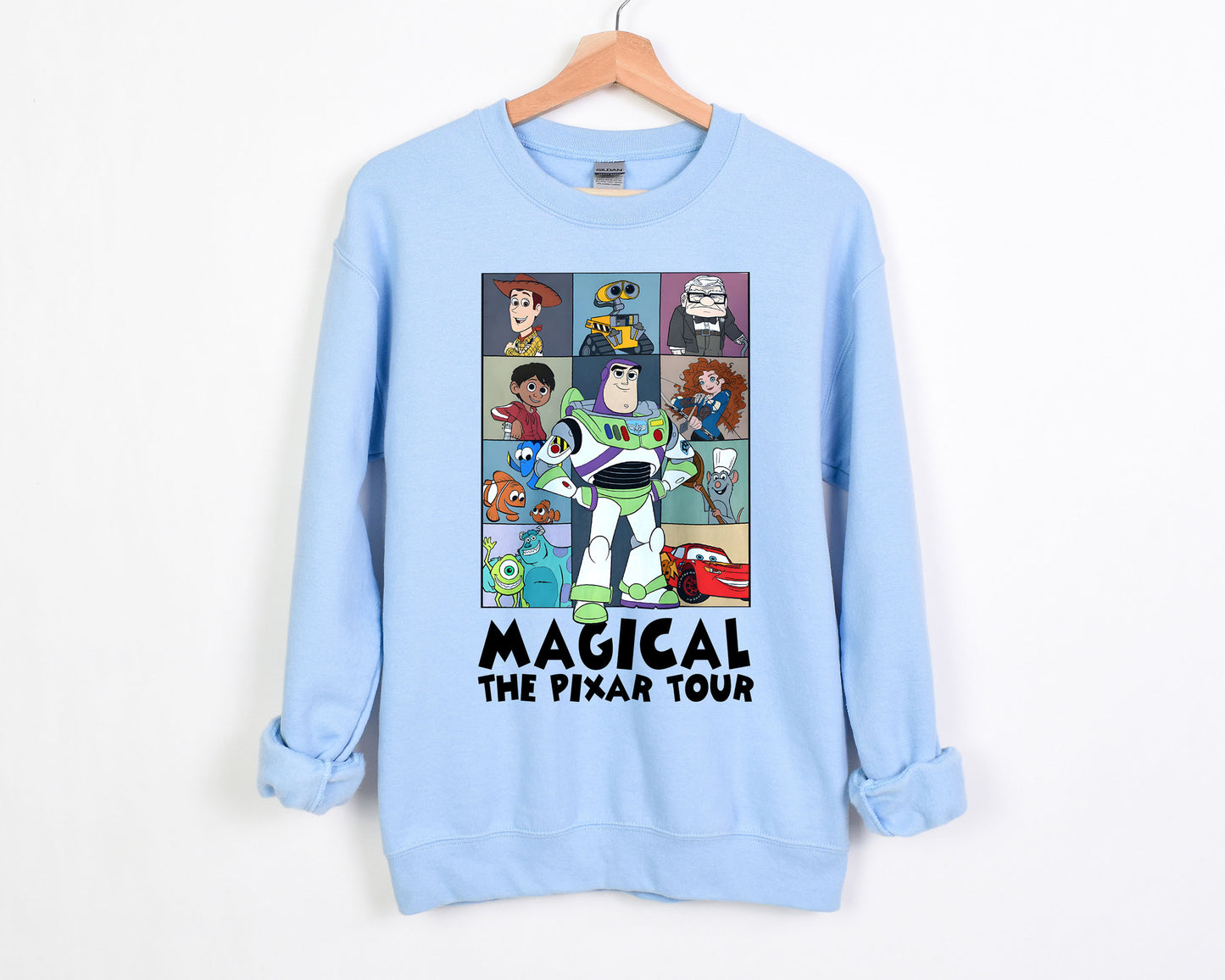 Magical Disney Pixar Tour Family Sweatshirt