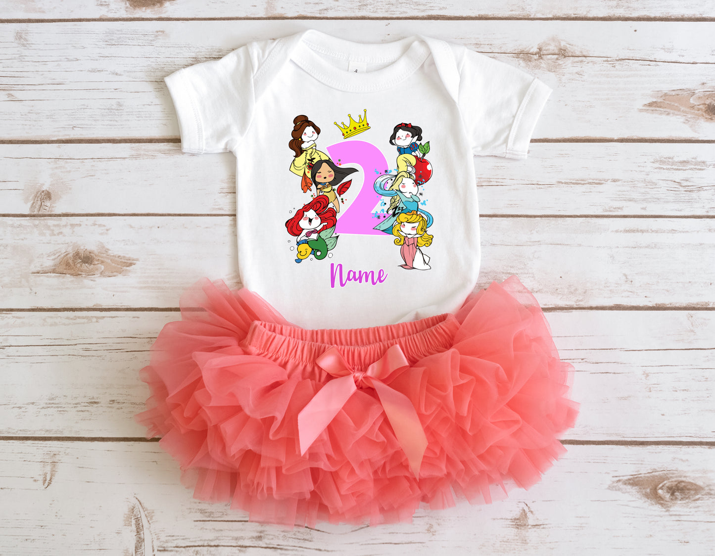 Birthday Princess Squad Cute Shirt