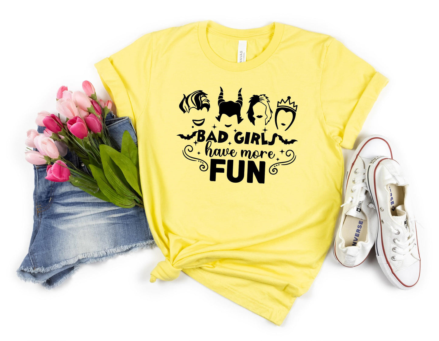 Disney's Bad girls have more fun t-shirt