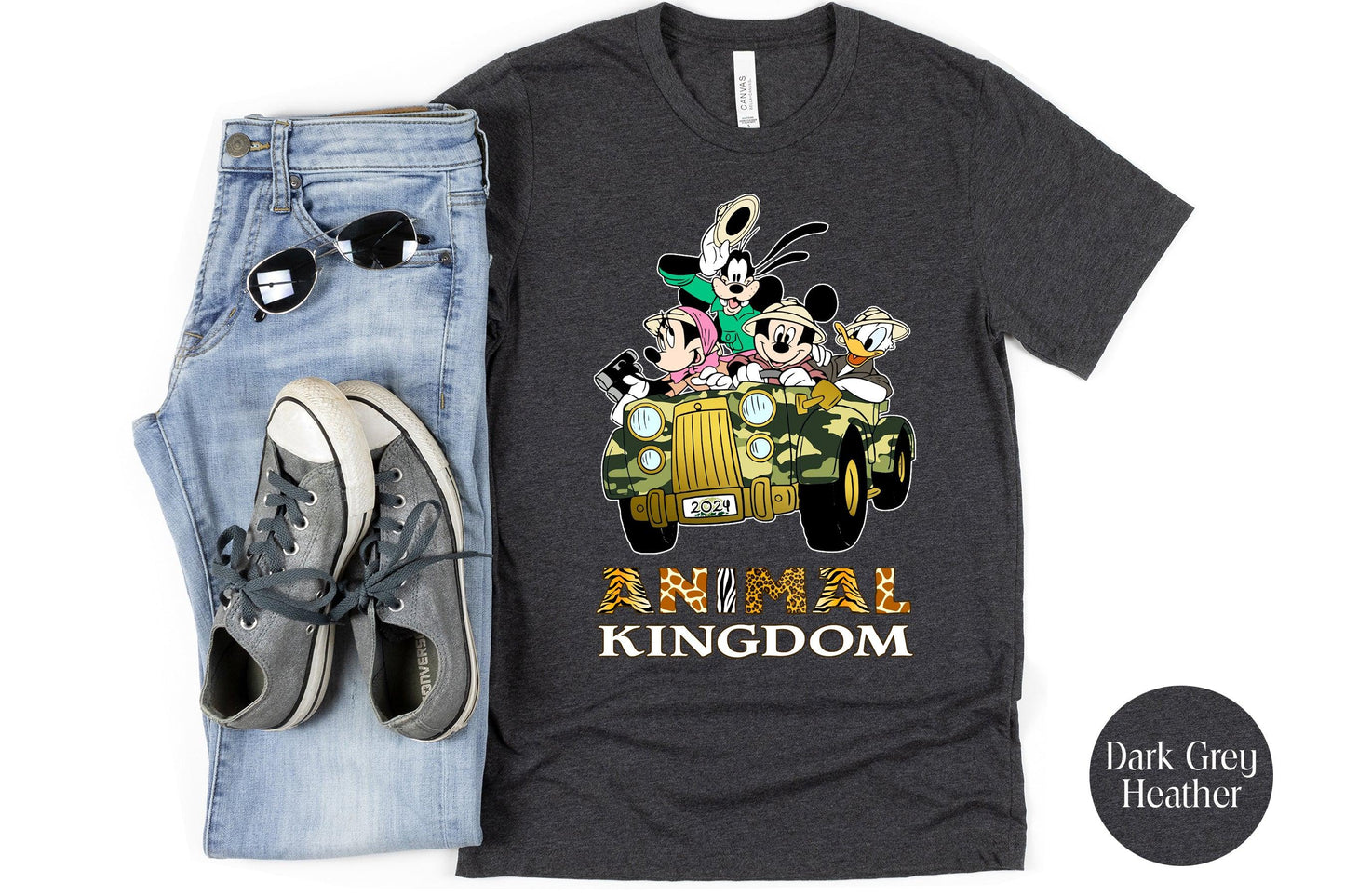 Animal Kingdom vacation family t-shirt