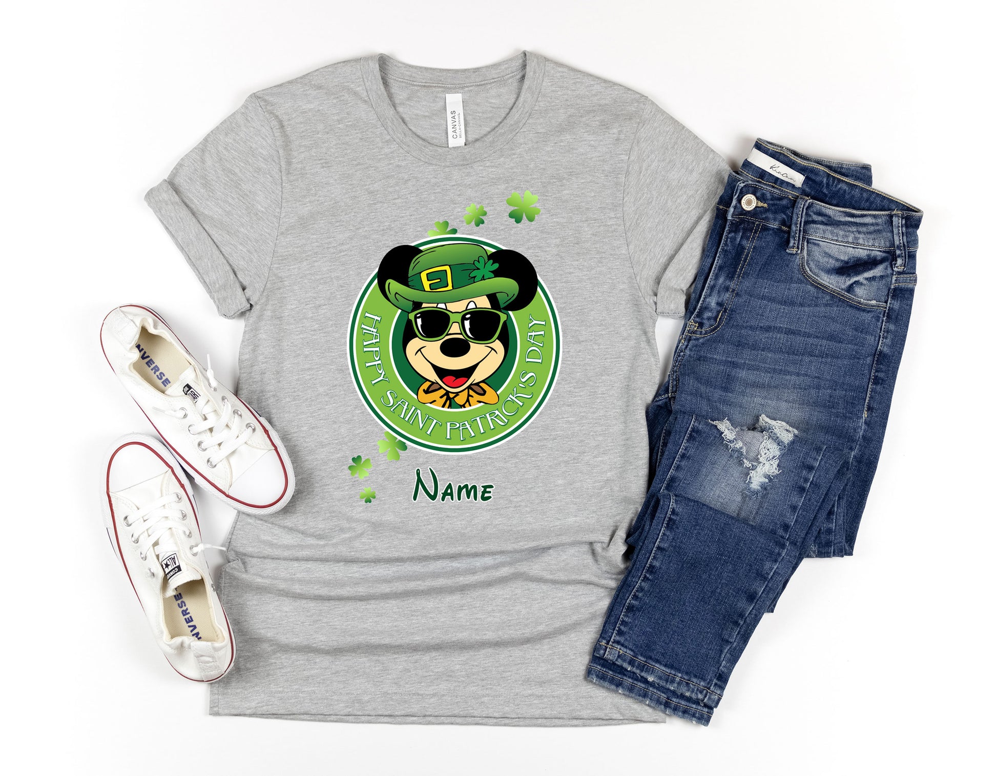 Saint Patrick's Disney Shirt