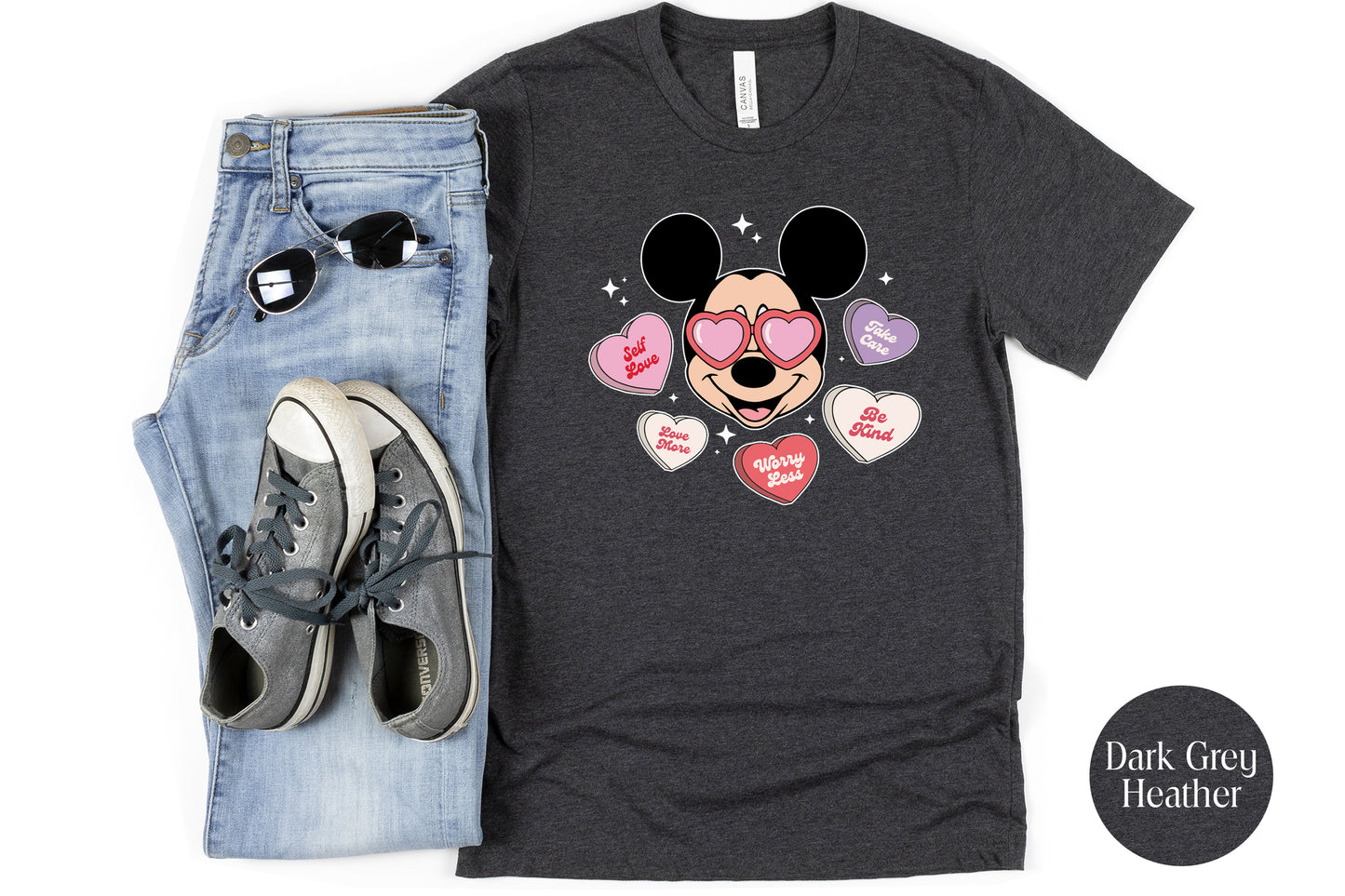 Mickey And Minnie St. Valentine's Day shirt