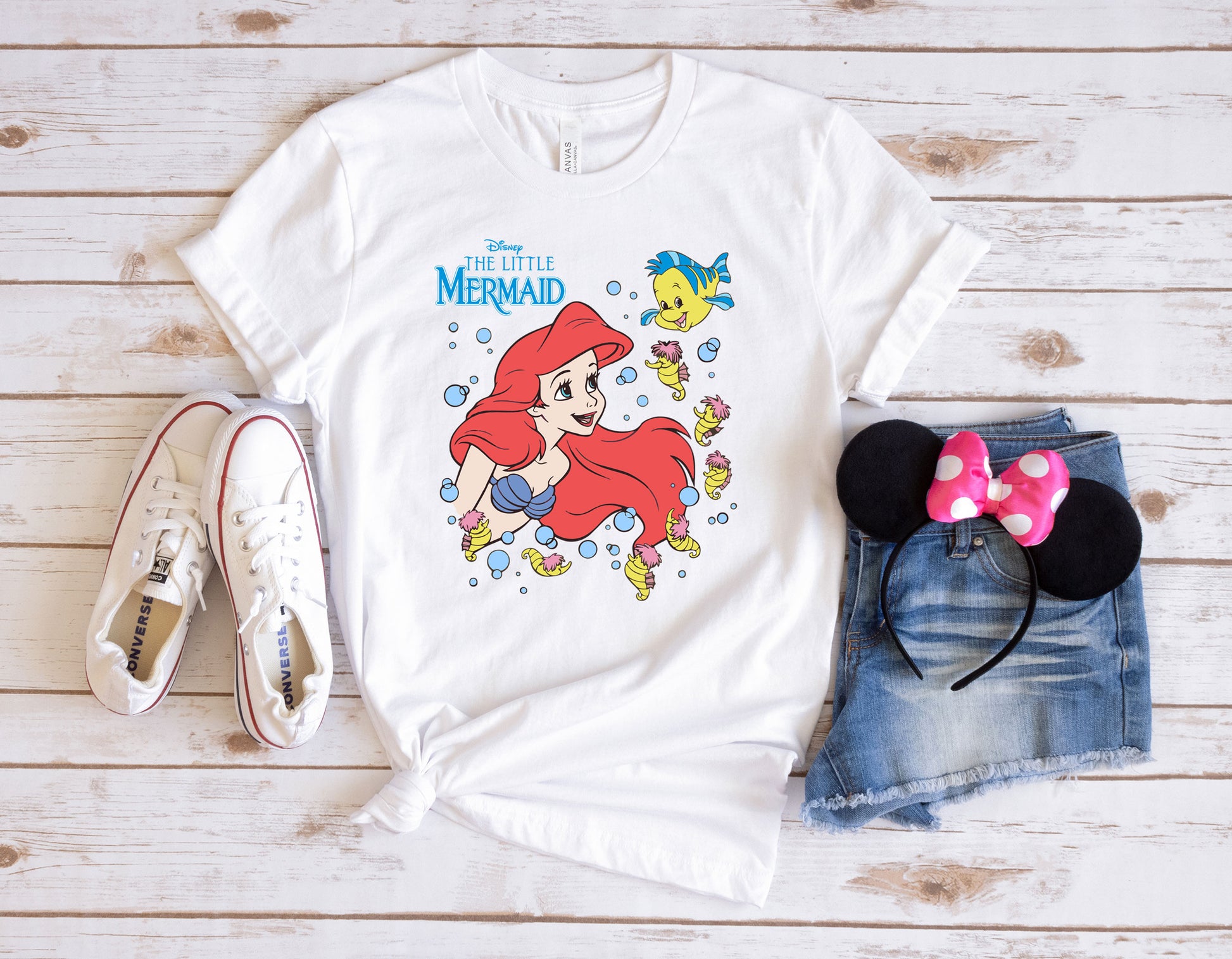 Disney's Ariel The Little Mermaid Shirt