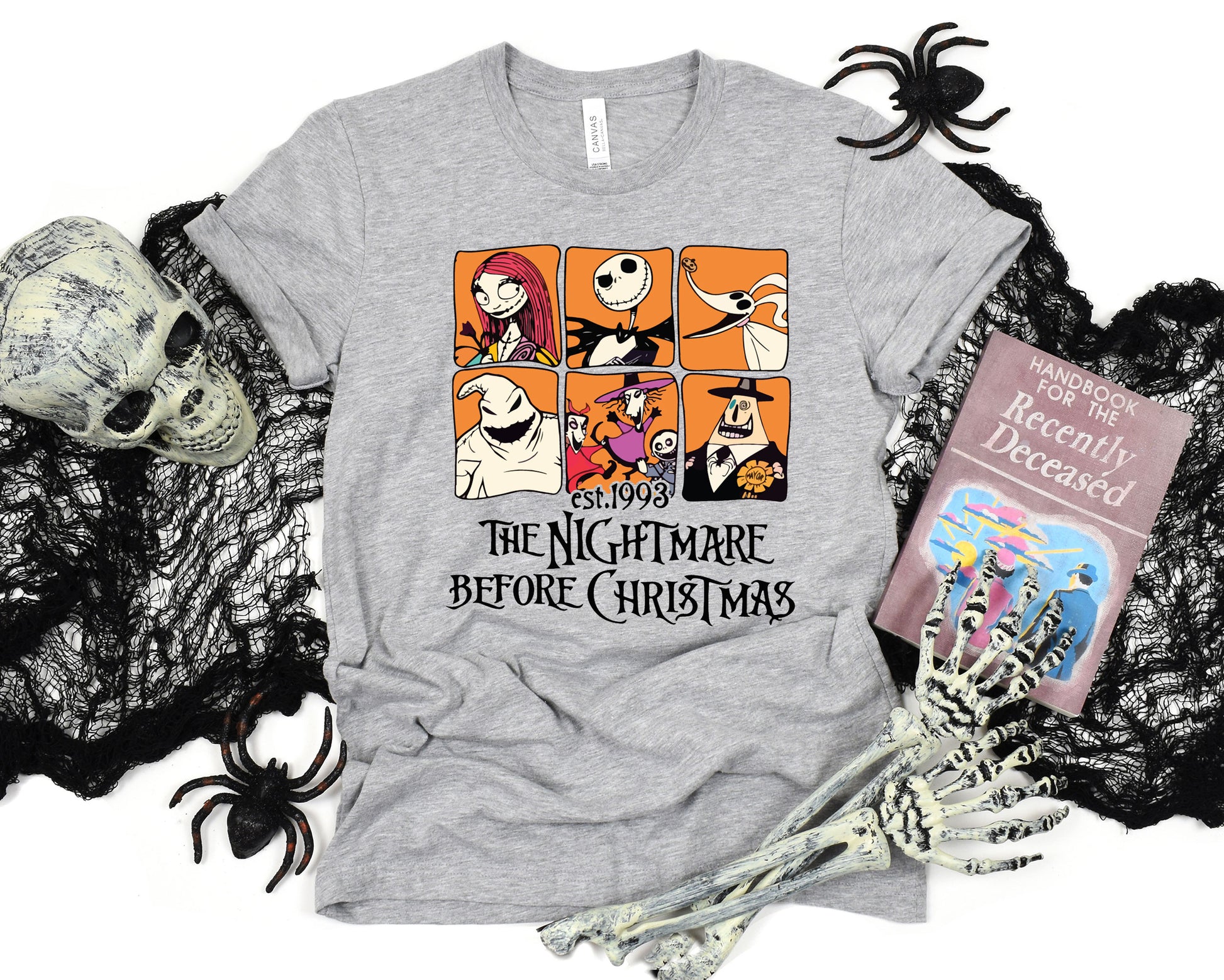 The Nightmare Before Christmas Halloween Shirt