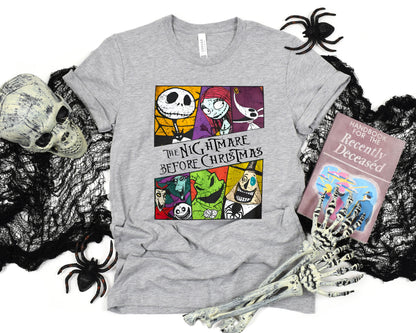 The Nightmare Before Christmas Family Shirt