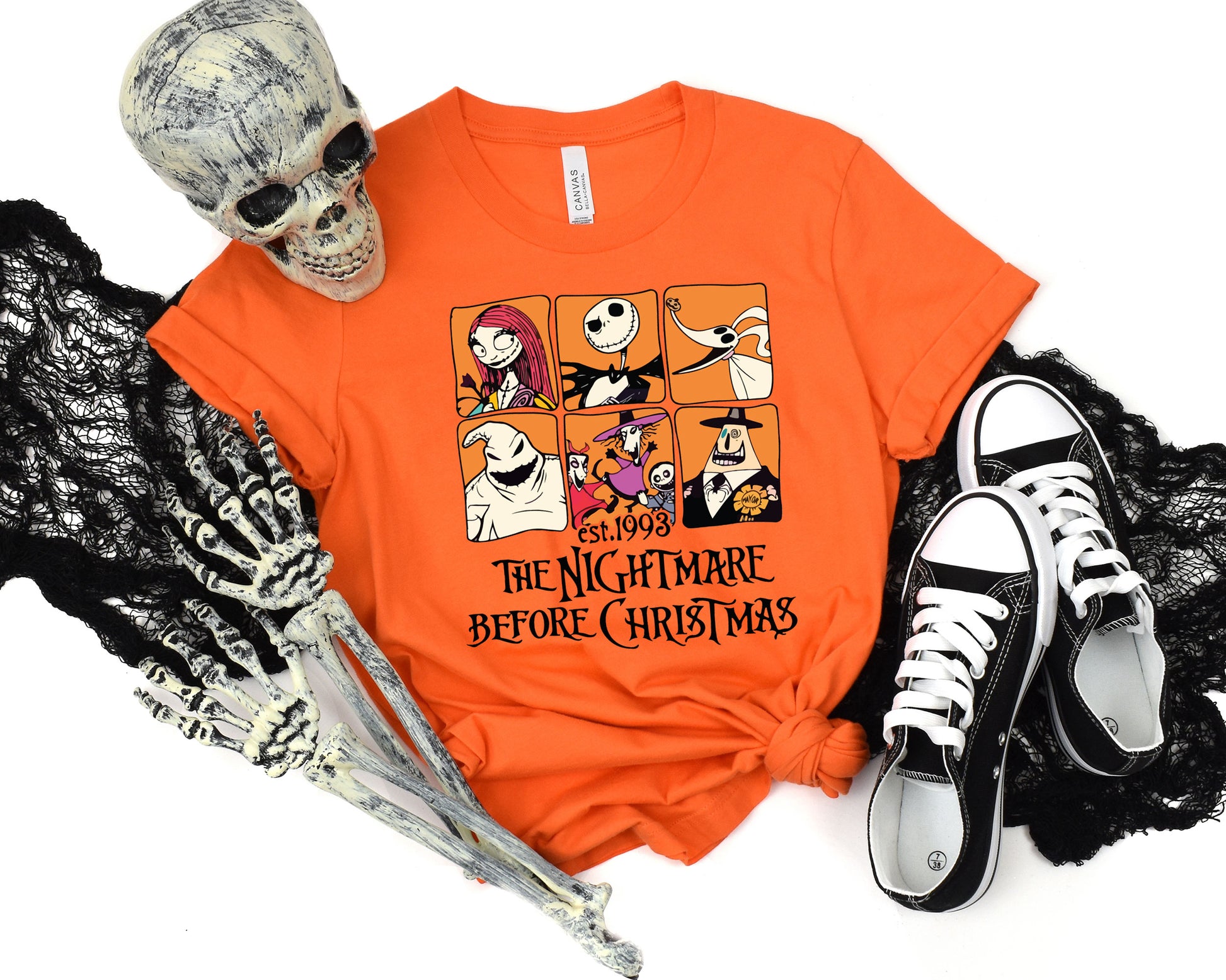 The Nightmare Before Christmas Halloween Shirt