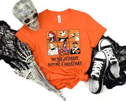 The Nightmare Before Christmas Halloween Shirt