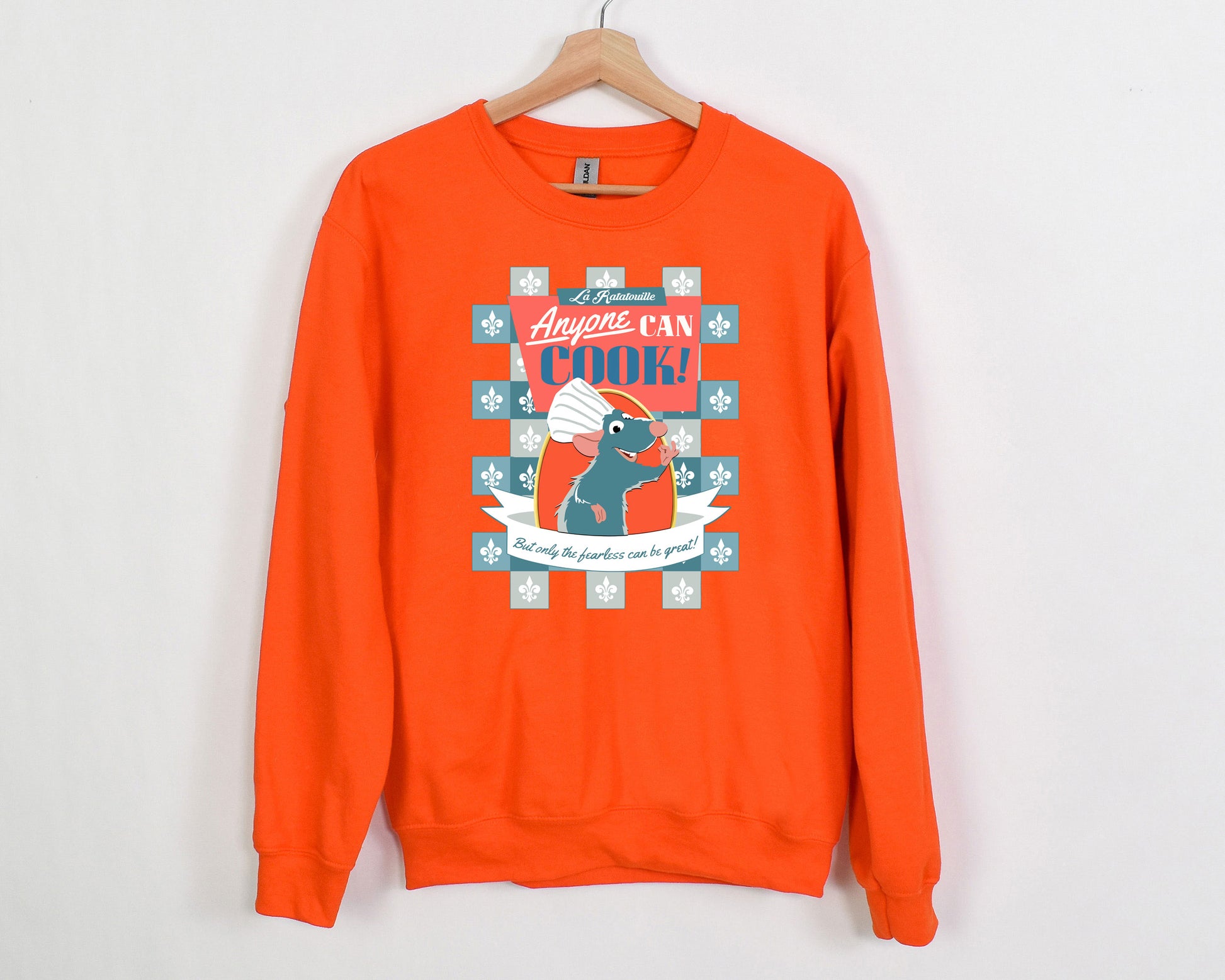 La Ratatouille Cute Disney Sweatshirt