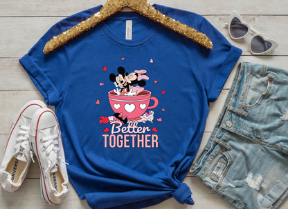 Disney Better Together Besties Tee