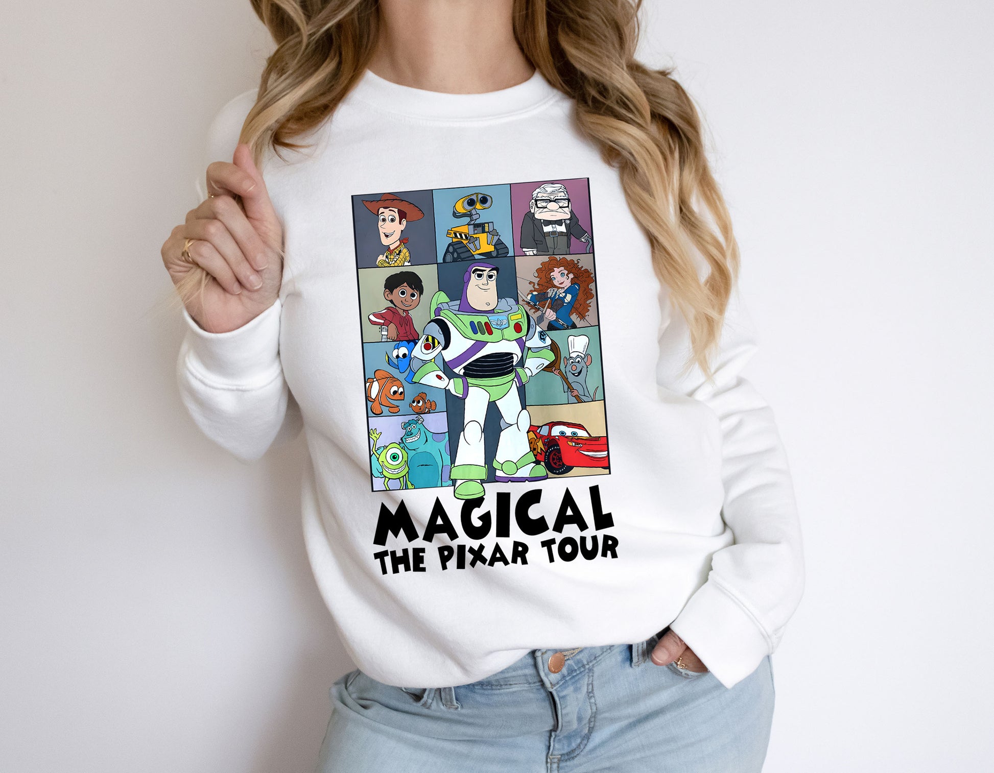 Magical Disney Pixar Tour Family Sweatshirt