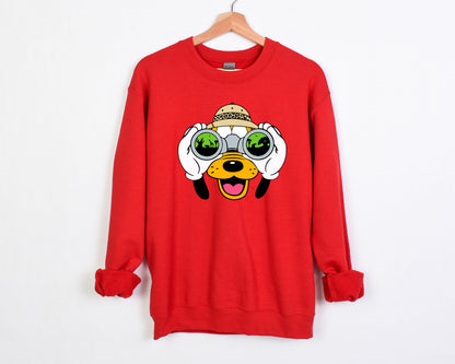 Disney Wild Trip Mickey Minnie Sweatshirt