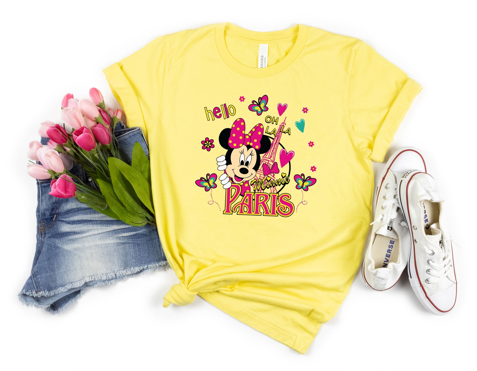 Minnie Mouse Disneyland Paris Shirt