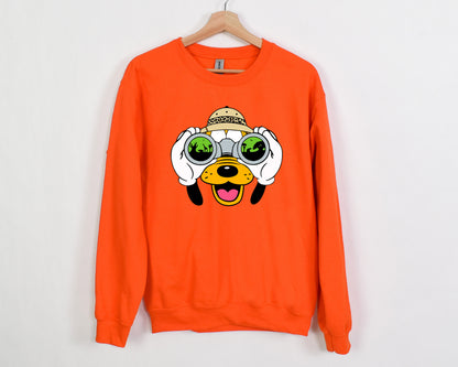 Disney Wild Trip Mickey Minnie Sweatshirt