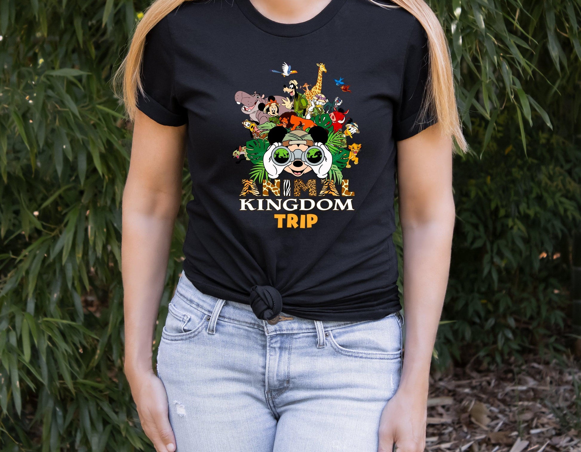 Disney's Animal Kingdom trip family shirts