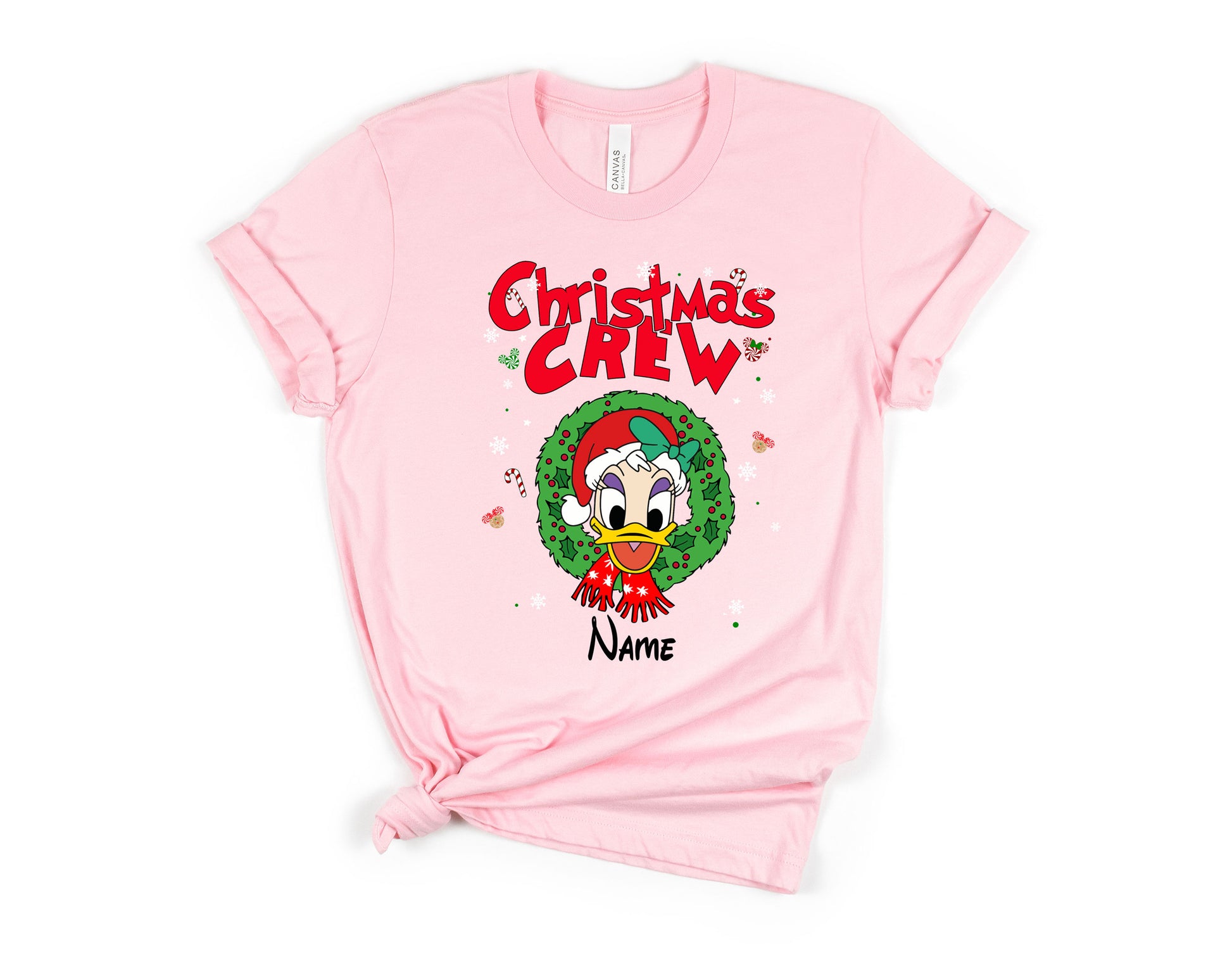 Mickey & Friends Festive Disney Family Tee Set