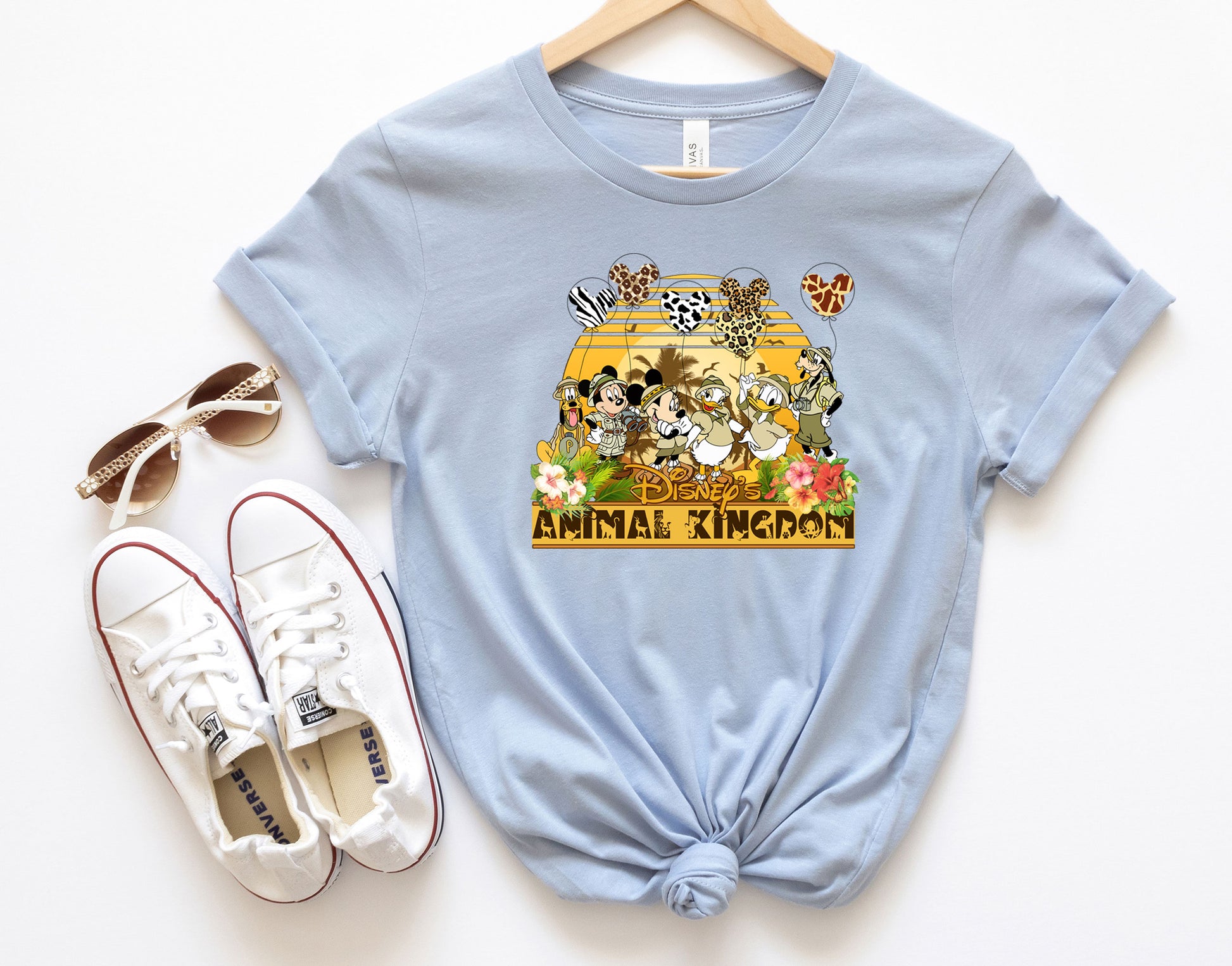 Animal Kingdom Magic Expedition Family Shirt