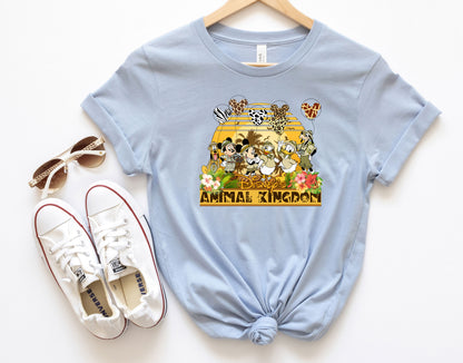 Animal Kingdom Magic Expedition Family Shirt