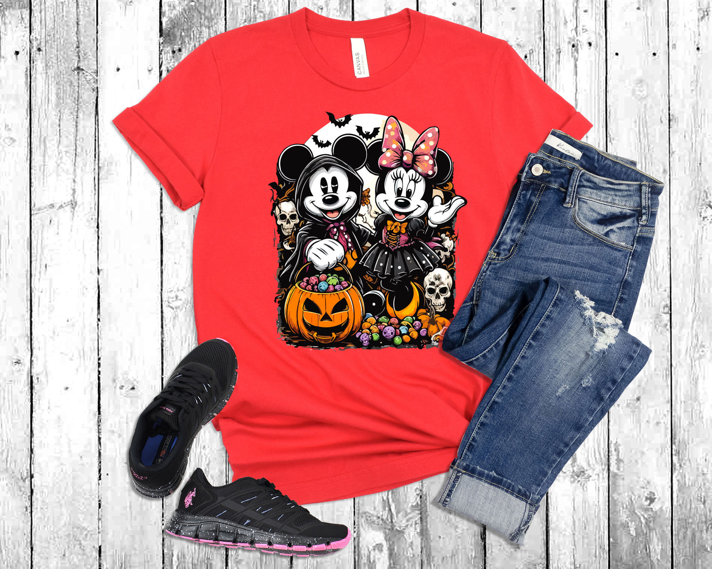 Disneyland & Disney World Halloween Trip Family Shirts