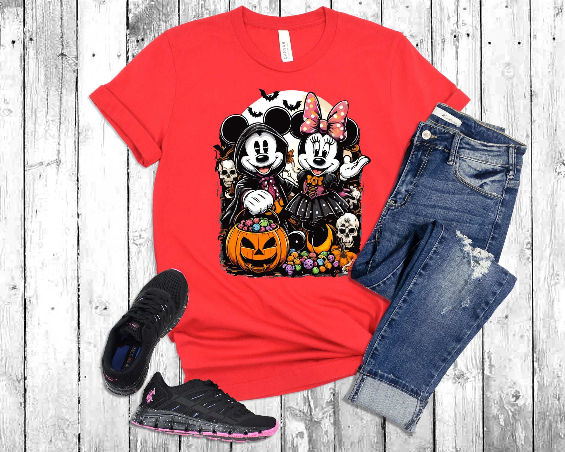 Disneyland & Disney World Halloween Trip Family Shirts