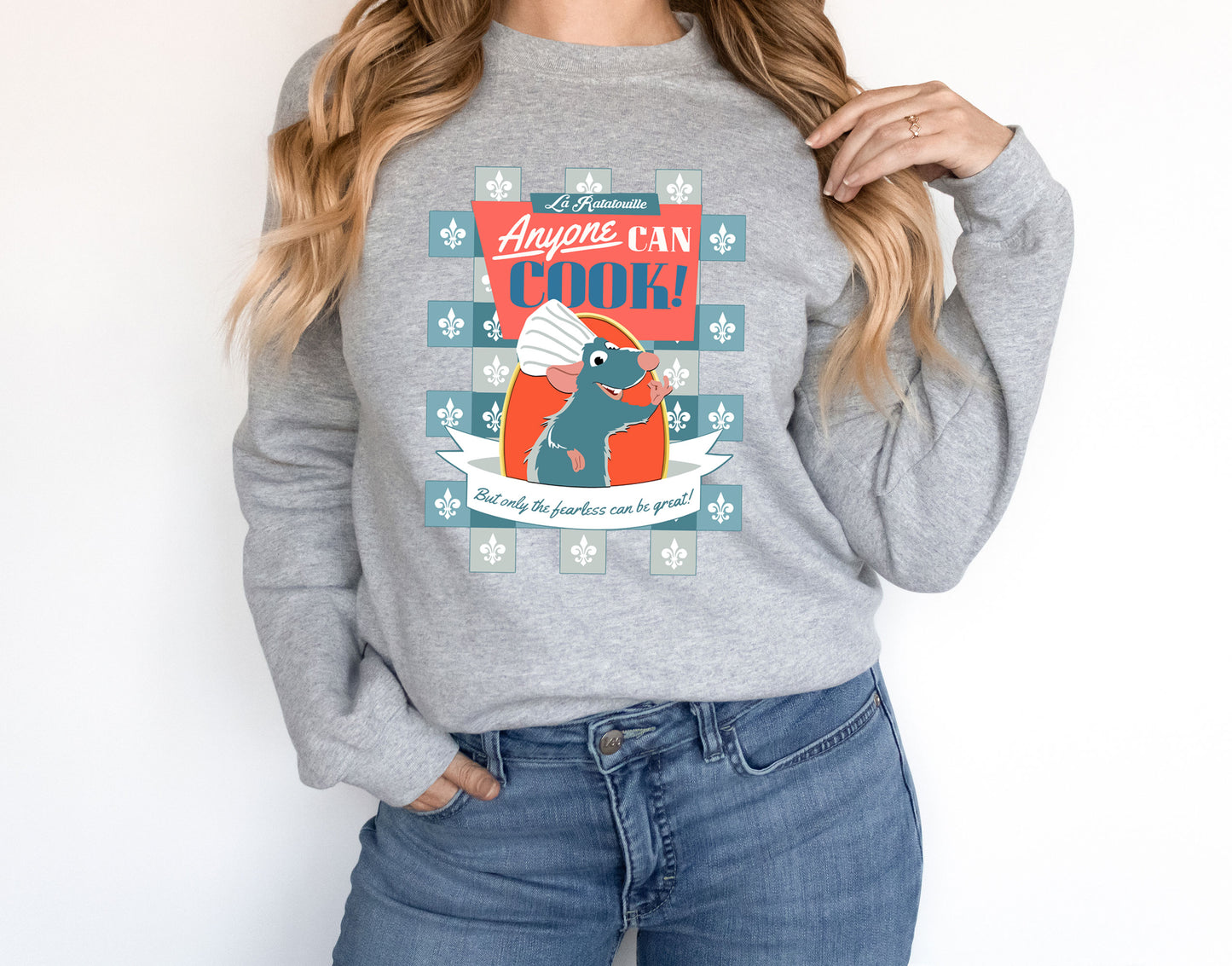 La Ratatouille Cute Disney Sweatshirt