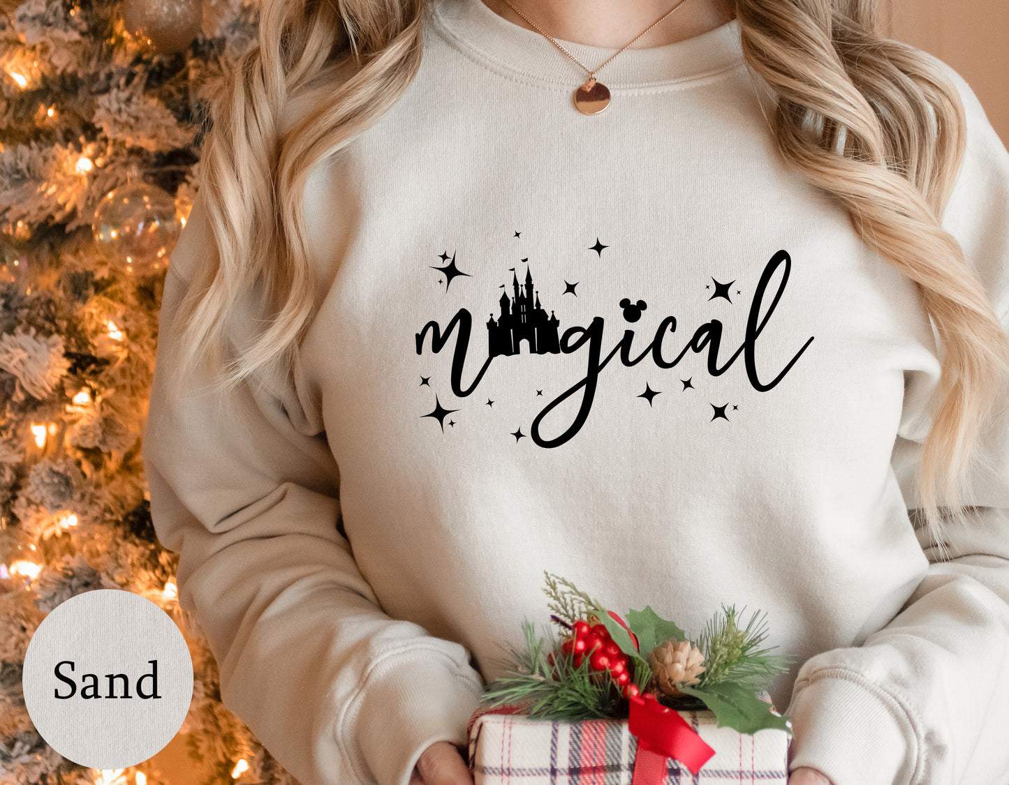 Disneyland women's trip magical sweatshirt