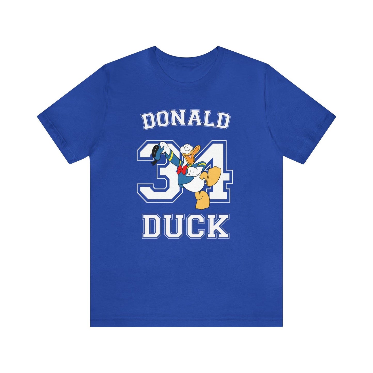 Donald Duck 90th anniversary Disney t-shirt, Donald since 34 shirt, Magic Kingdom Trip Shirt