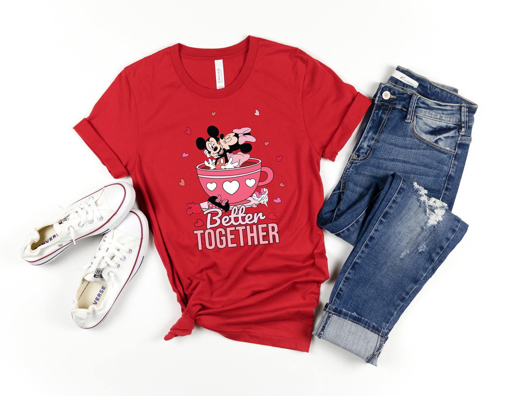 Disney Better Together Besties Tee