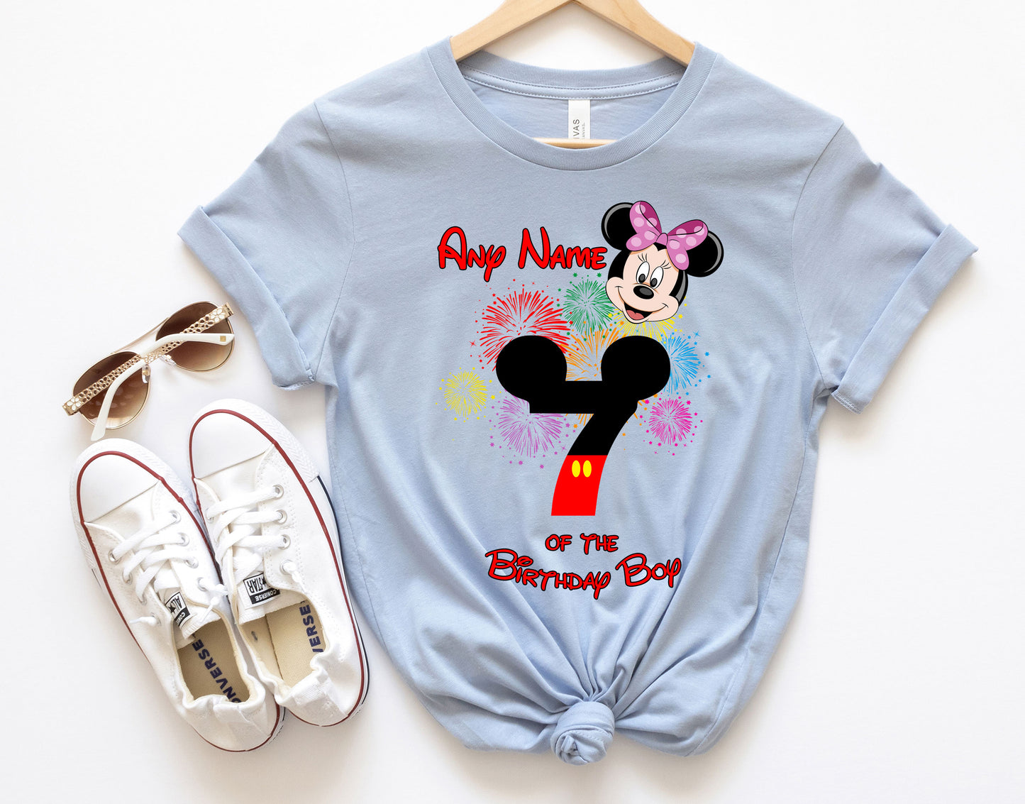 Mickey Mouse Birthday Family Shirt