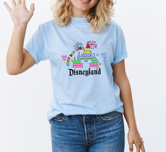 Best day ever Disneyland vacation family t-shirt