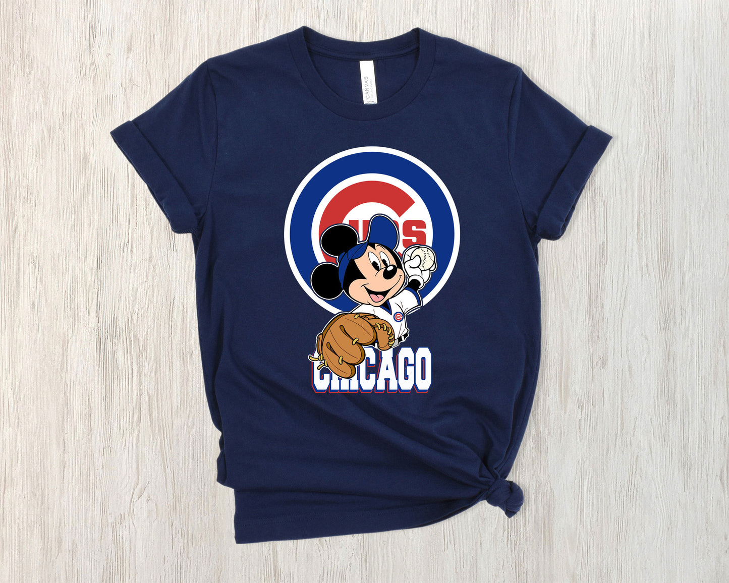 Chicago Cubs Mickey baseball Shirt