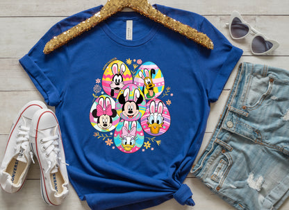 Happy Easter Disney family t-shirt