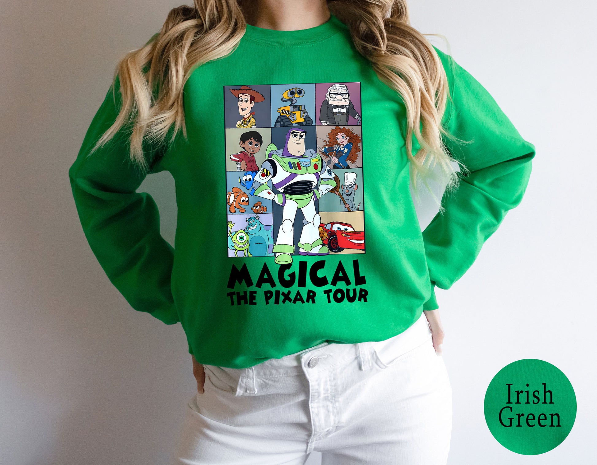 Magical Disney Pixar Tour Family Sweatshirt