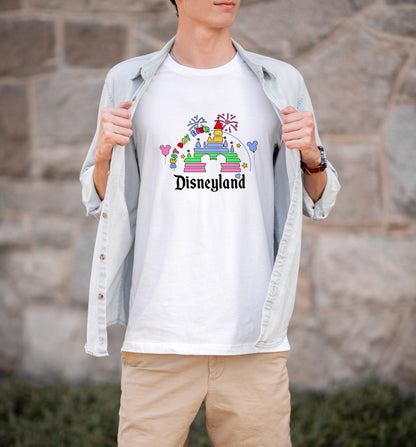 Best day ever Disneyland vacation family t-shirt