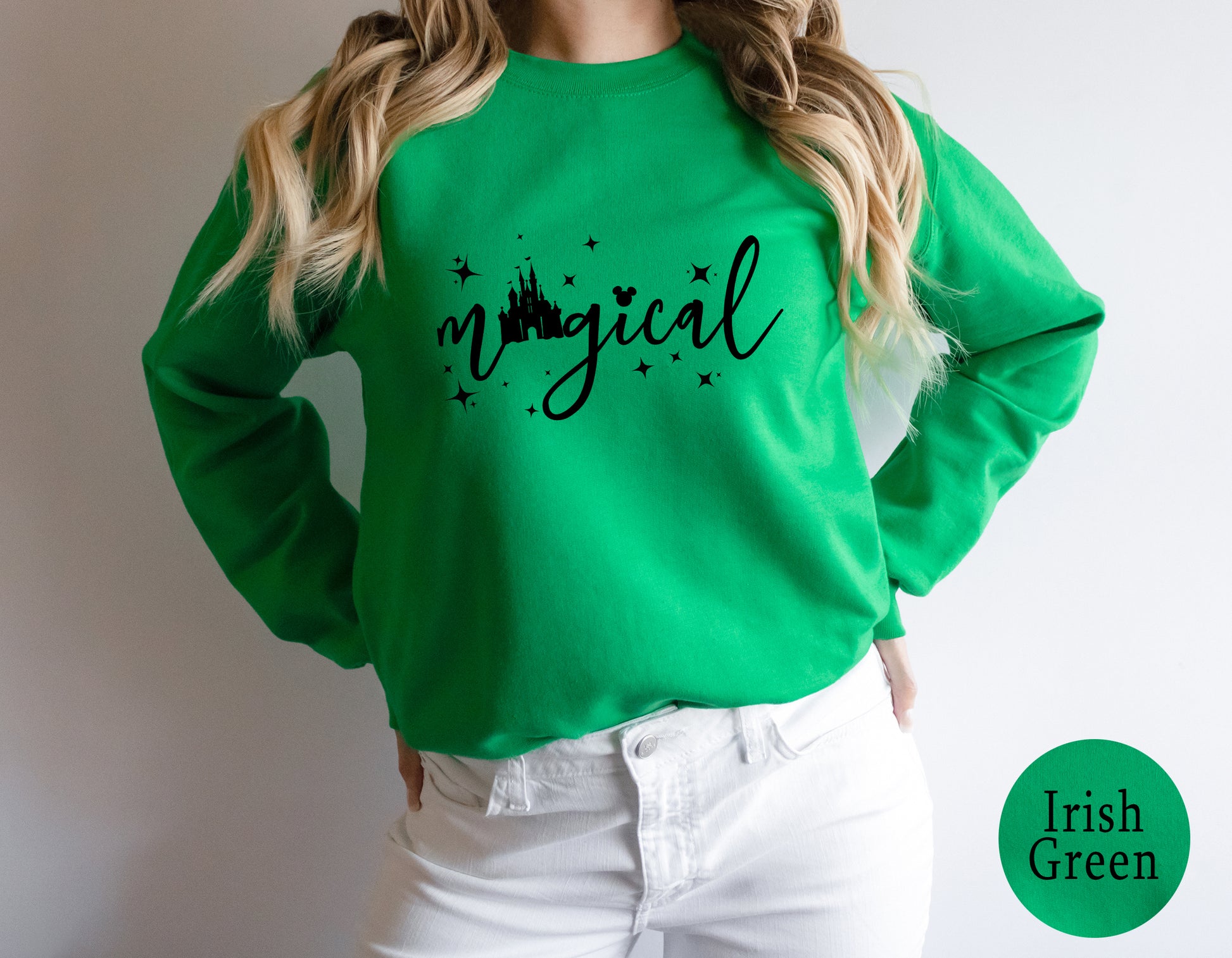 Disneyland women's trip magical sweatshirt