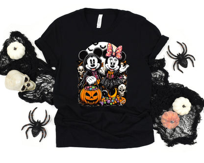 Disneyland & Disney World Halloween Trip Family Shirts