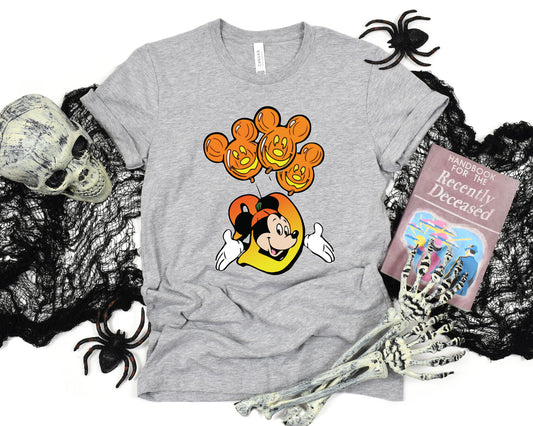 Disneyland & Disney World Halloween Trip Cute Mickey Shirt