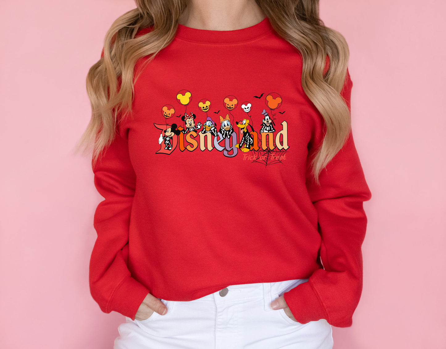 Mickey & Friends Halloween Trip Group Sweatshirt