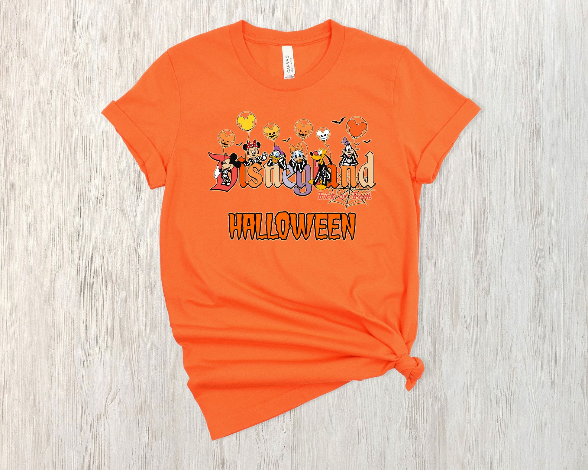 Disneyland Halloween Trip Shirts for the Whole Family