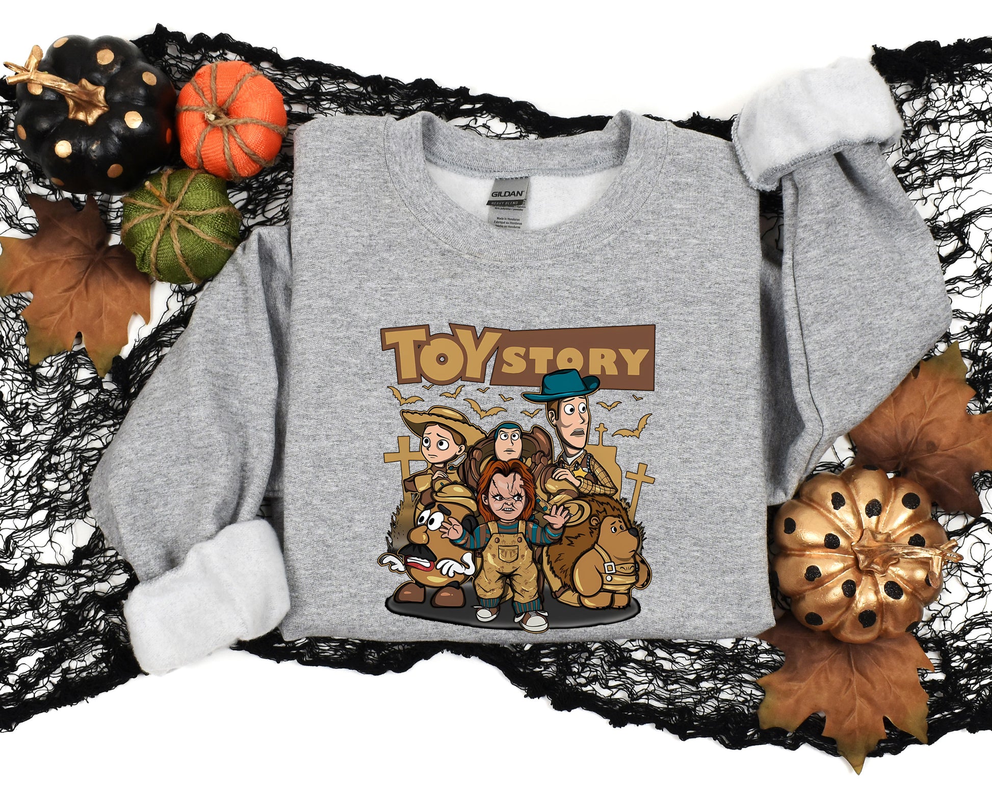 Woody Jessie Sweatshirt for Not So Scary Adventures at Disneyland