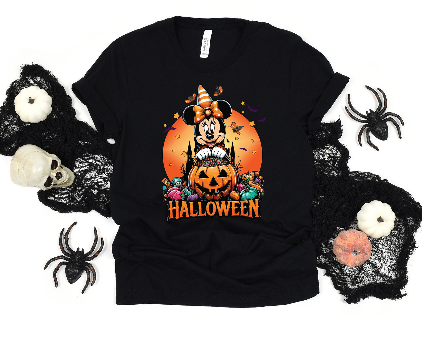 Mickey and Minnie Mouse Halloween Trip Matching Shirts, Disneyland and Disney World Halloween Vacation Family Gift 